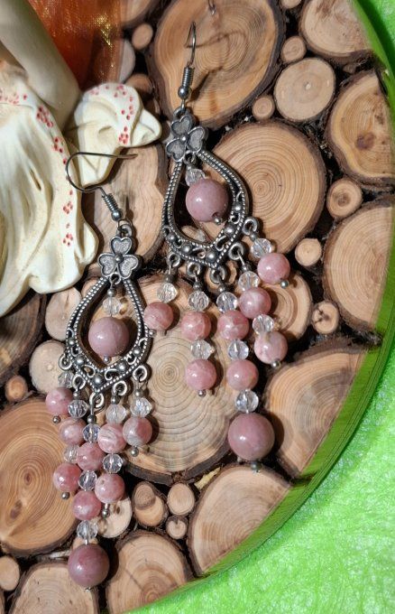 Ethnique rhodonite 