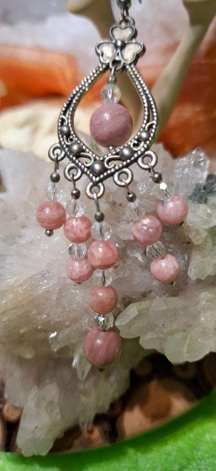 Ethnique rhodonite 