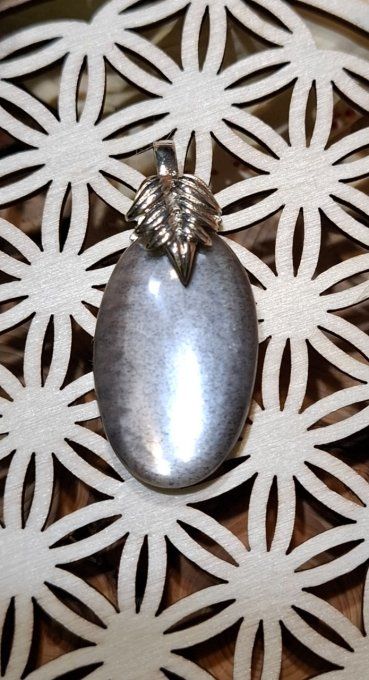 Obsidienne argenté 