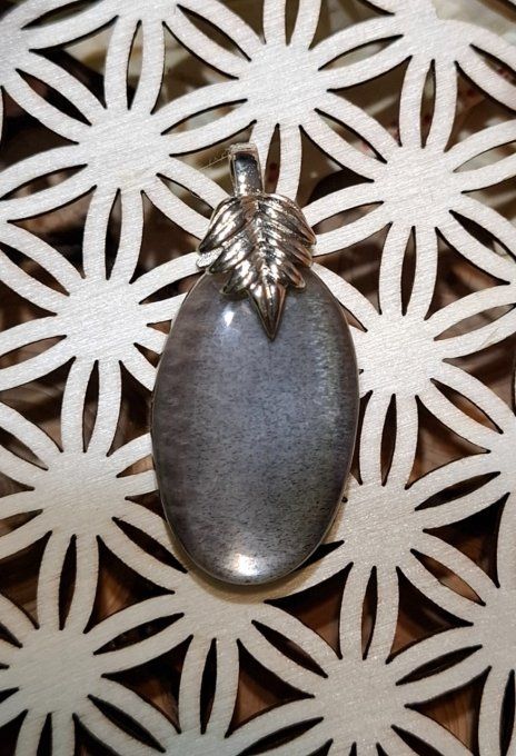 Obsidienne argenté 