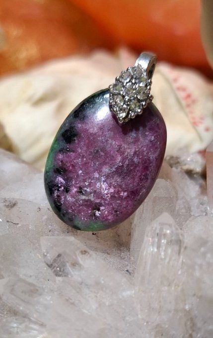 Rubis sur zoisite
