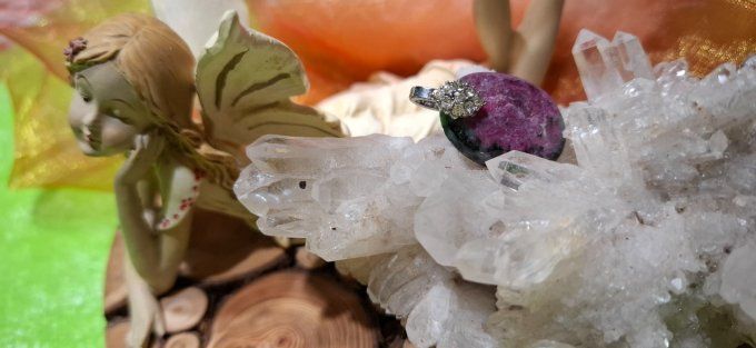 Rubis sur zoisite