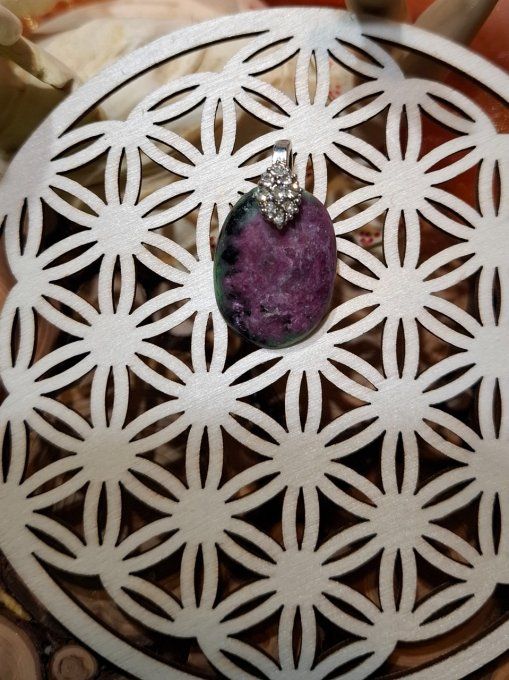 Rubis sur zoisite
