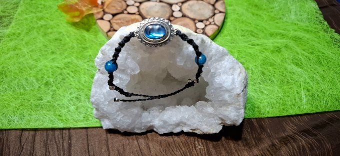 Abalone et apatite 