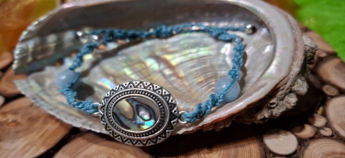 Abalone et aigue marine 