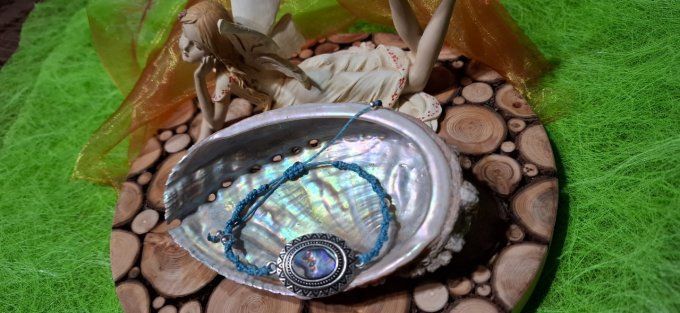 Abalone poignet fin