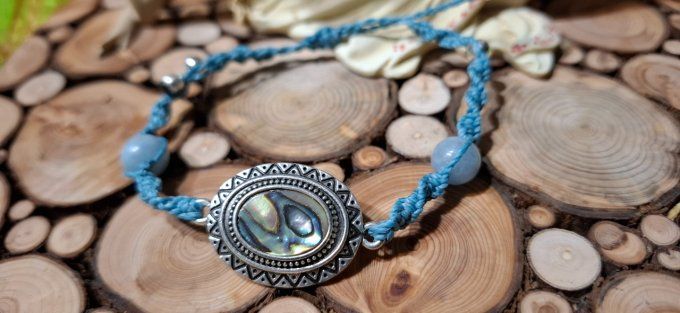 Abalone et aigue marine 