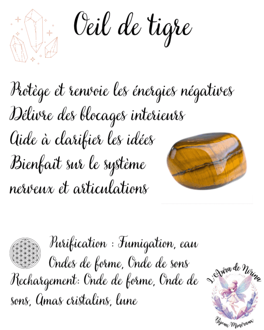 Arbre de vie, oeil de tigre