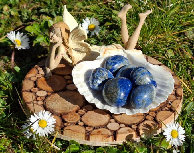 Pierre roulée Lapis Lazuli 