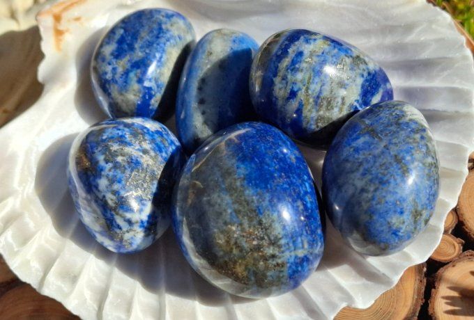 Pierre roulée Lapis Lazuli 