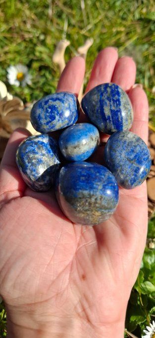 Pierre roulée Lapis Lazuli 