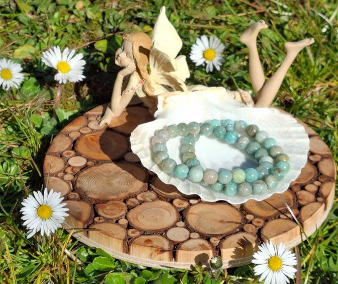 Bracelet Amazonite 8mm