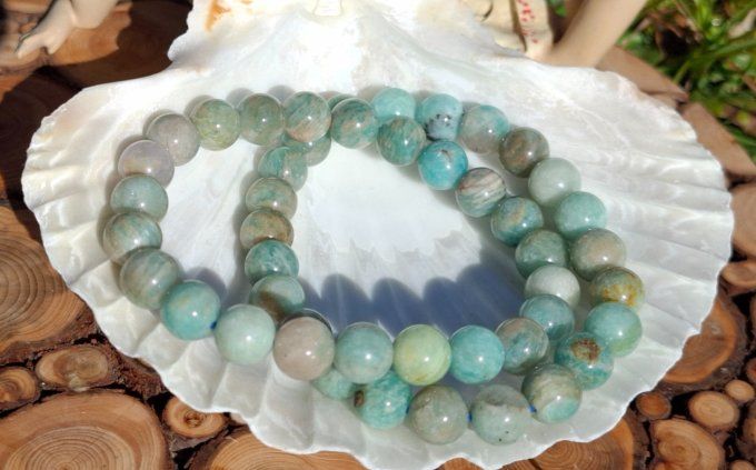 Bracelet Amazonite 8mm