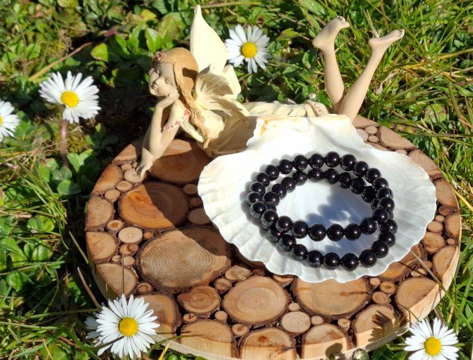 Bracelet Onyx 8mm