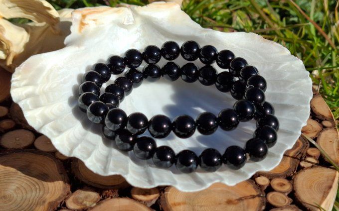 Bracelet Onyx 8mm