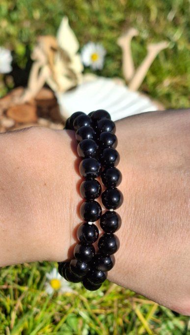 Bracelet Onyx 8mm