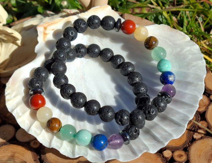 Bracelet 7 chakras