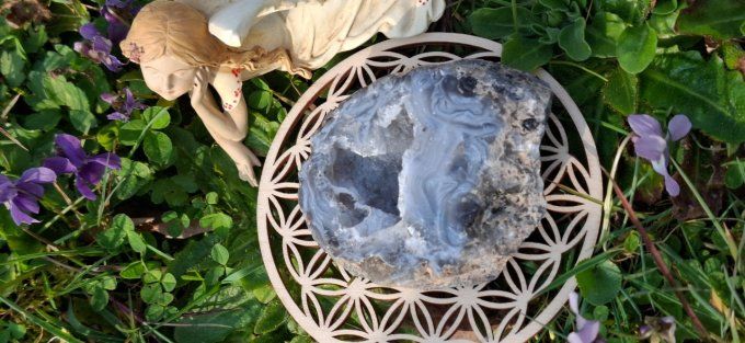 Agate Géode 