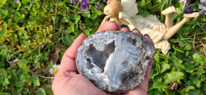 Agate Géode 