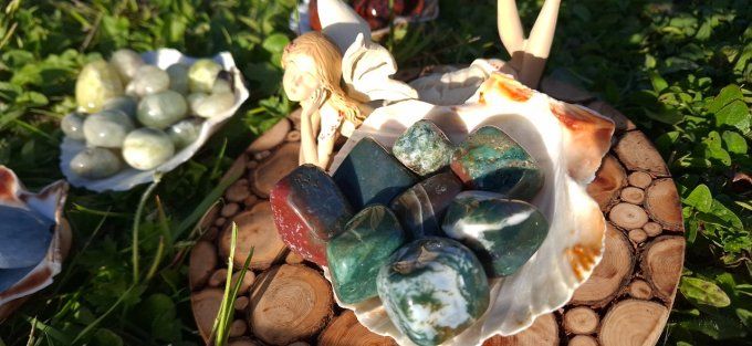 Pierre roulée Agate indienne 