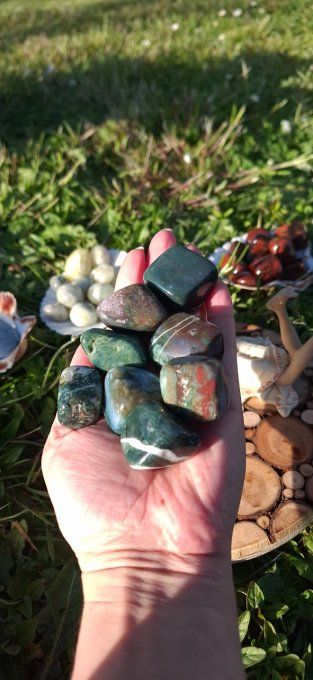 Pierre roulée Agate indienne 