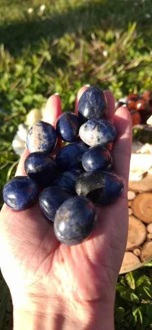 Pierre roulée Sodalite 