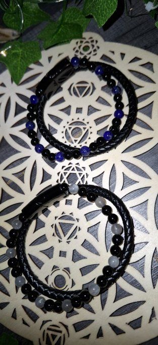 Bracelet double rang 