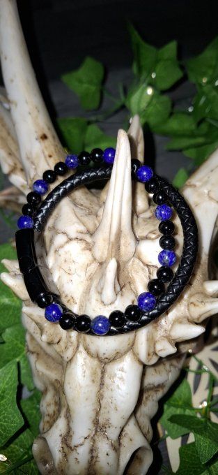 Bracelet double rang 